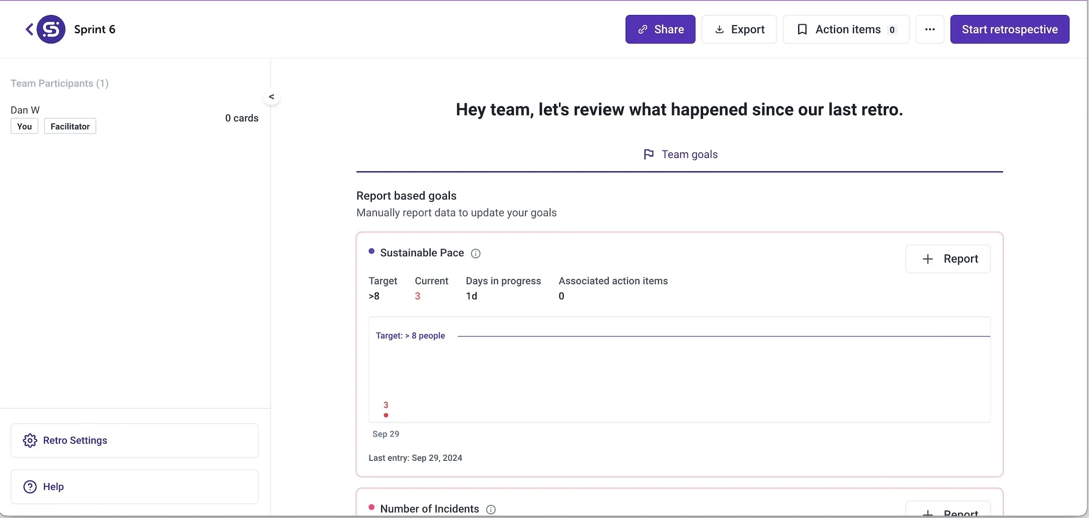 Retrospective Review Phase
